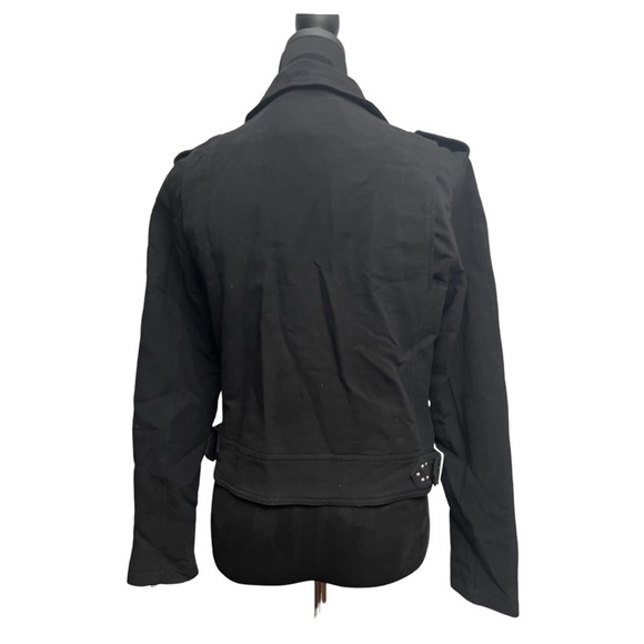 Blank NYC Moto Jacket Black NEW - Picture 2 of 9